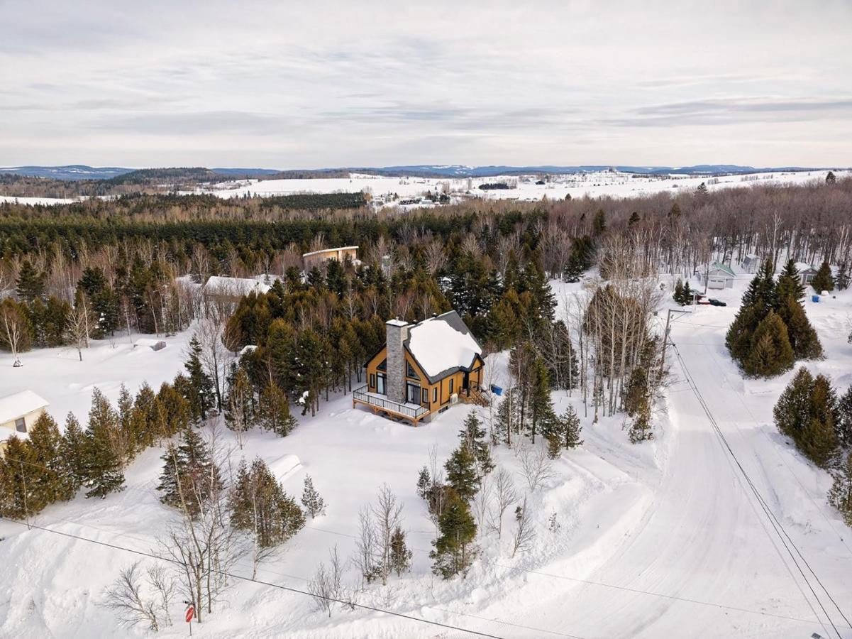 Chalet Bellevue Saint-Gabriel Exterior photo