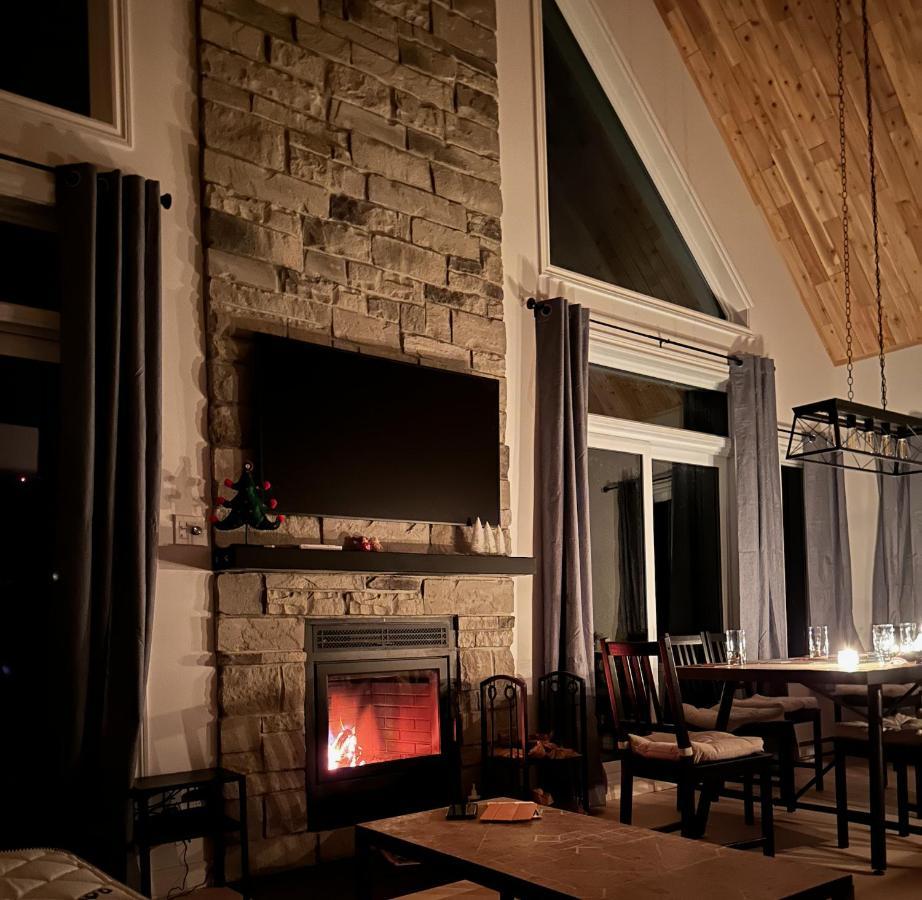 Chalet Bellevue Saint-Gabriel Exterior photo