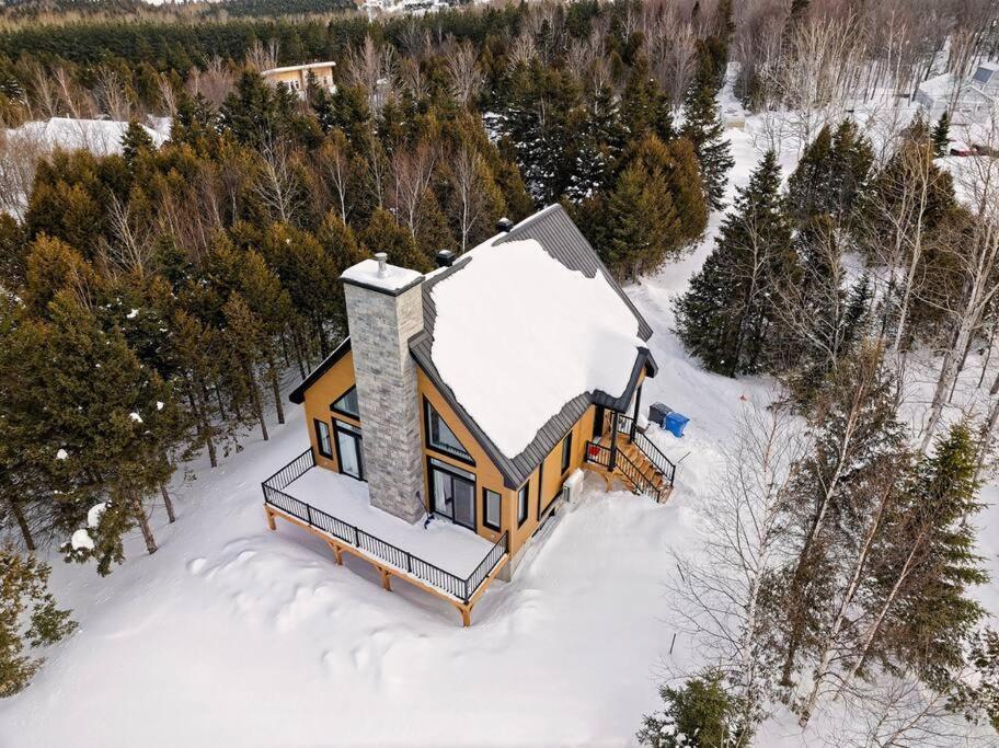 Chalet Bellevue Saint-Gabriel Exterior photo